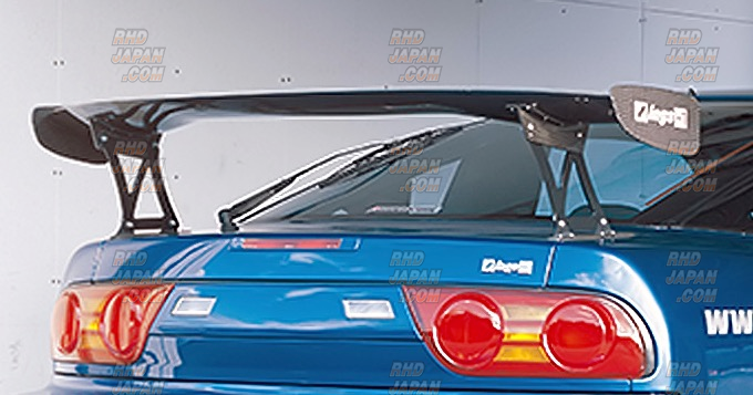 ings Z-Power Wing Wet Carbon 1600mm Low Mount - RPS13 - RHDJapan